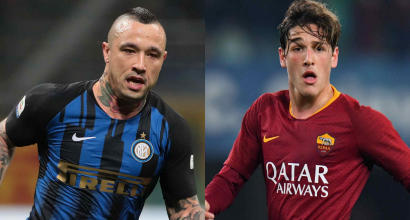 Inter-Roma, Nainggolan-Zaniolo è la sfida delle rivincite