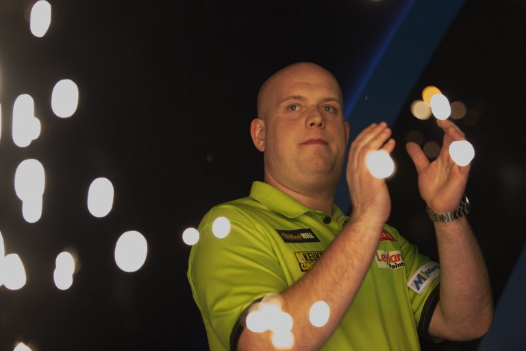 Premier League Darts: Michael Van Gerwen Wins In Glasgow After Luke Littler Is Beaten In Thriller