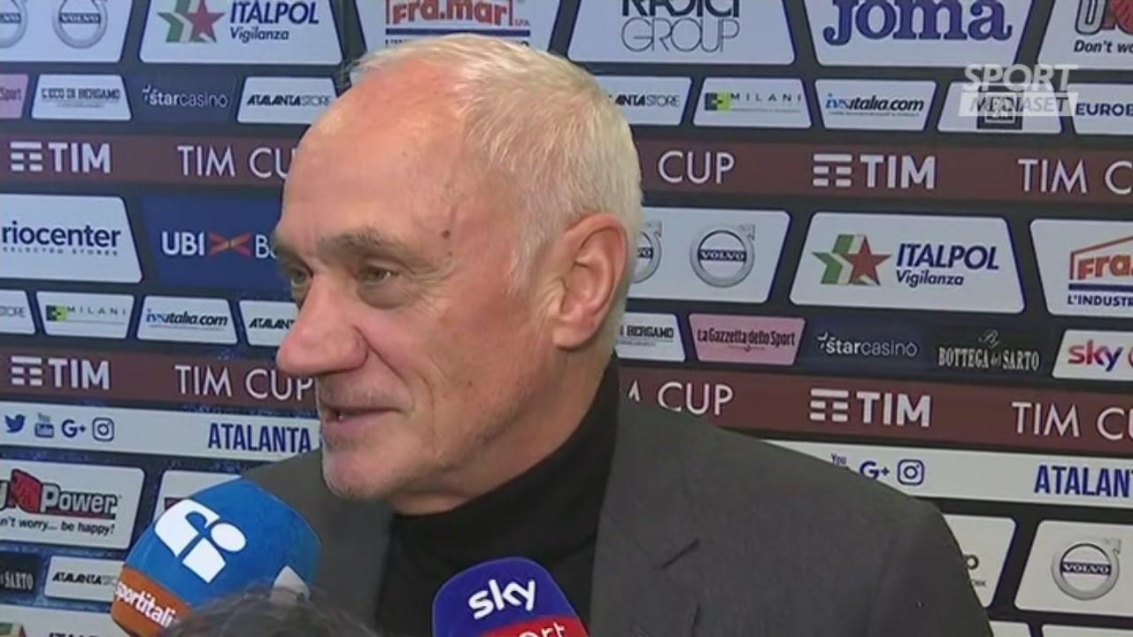 Percassi scherza: "Io ricordato per la Champions? Mi tocco..."