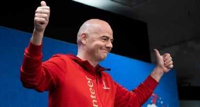 Infantino: "Russia 2018 è stato il miglior Mondiale di sempre"