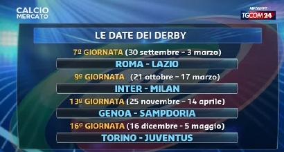 JUVE-NAPOLI E IL PRIMO DERBY, QUELLO ROMANO