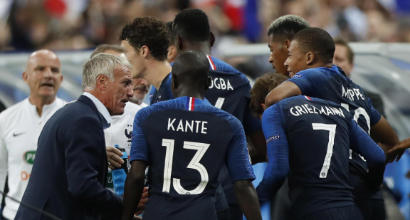 Francia, Deschamps: "E' stata dura con la Germania, vogliamo il primo posto"