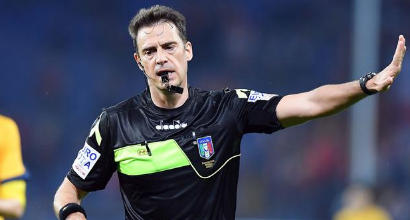 Serie A, l’Aia sul caso Gavilucci: “Non condividiamo, decideremo se impugnarla”