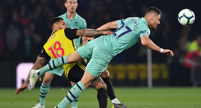 Premier League: all’Arsenal basta Aubameyang