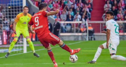 Bundesliga: Sule sospinge il Bayern, il Werder in 10 cade 1-0