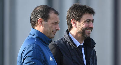 Juve, terminato il vertice tra la dirigenza e Allegri: attesa per il terzo round