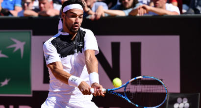 Tennis, Fognini contro il direttore degli Internazionali: "Via dai cog...ni"