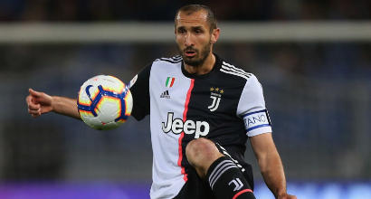 Chiellini sicuro: "La Juve avrà un grande allenatore. Conte all'Inter? Spero non vinca"