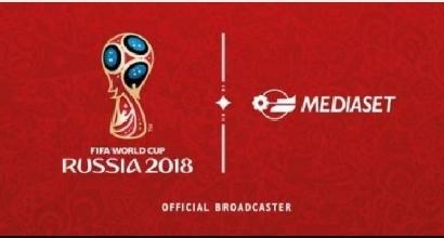 Mediaset, ancora ascolti record per i Mondiali: per Brasile-Svizzera punte oltre i 9 milioni