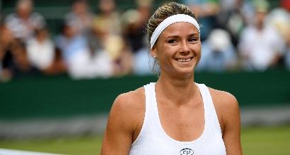 Wimbledon: bene la Giorgi, fuori Lorenzi