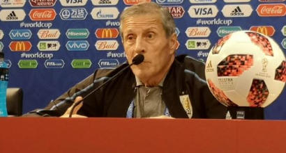 Uruguay, Tabarez nasconde le carte: "Cavani? Vedremo se ci sarà..."