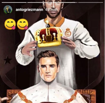 Pallone d'Oro, Sergio Ramos attacca Griezmann: "È un ignorante"