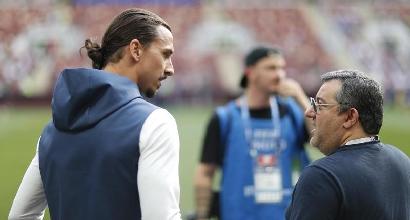 Ibra: Raiola apre la porta al Milan