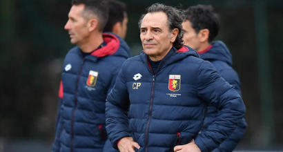Prandelli: "Io, la squadra e la Nord: uniti per normalizzare il Genoa"
