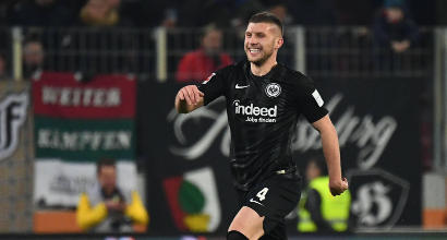 L'Inter è sempre senza Icardi, ma l'Eintracht perde la sua stella Ante Rebic