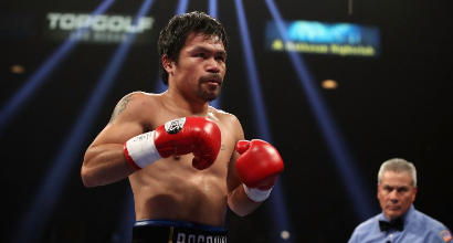 Pacquiao, cornea graffiata e casa svaligiata