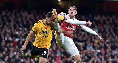 Ramsey-Juve subito: l'Arsenal dimezza il prezzo, si può fare