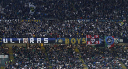 Curva Nord (LaPresse)