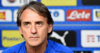 Mancini sorride: Mancini sorride: