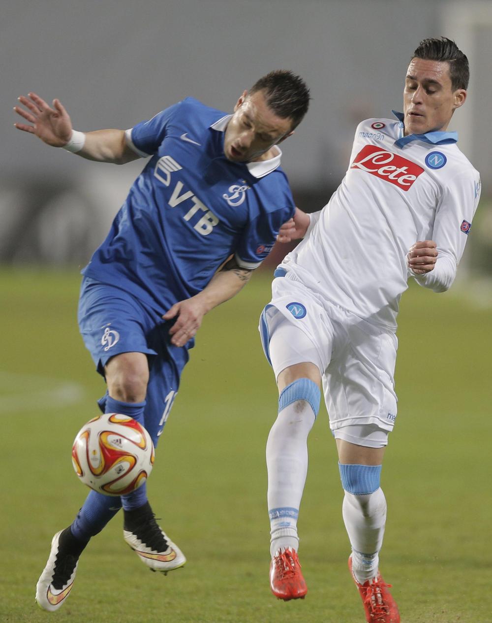 Europa League: Napoli ai quarti di finale | Foto ...