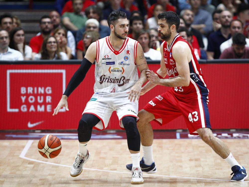 Basket, Milano campione d'Italia le foto della festa Foto