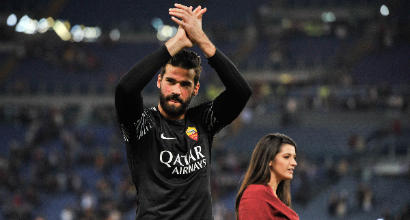 Roma, Pallotta scherza su Alisson e Nainggolan. Ma dalla Spagna danno il brasiliano al Real