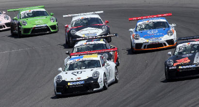 Porsche Carrera Cup Italia, Rovera concede il bis a Misano