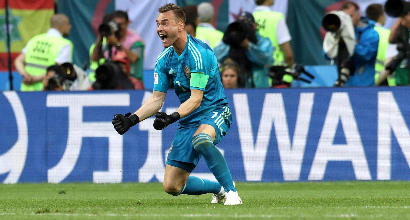 Mondiali 2018: allo zoo di Mosca celebrano Igor Akinfeev, un'aquila con il suo nome