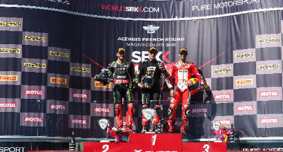 Sbk, Rea: "Un titolo incredibile"