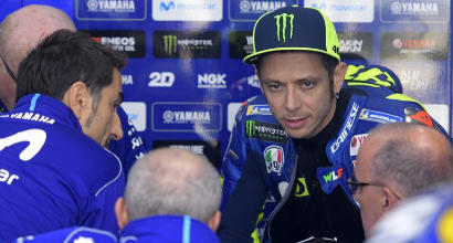 MotoGp: Vinales il più veloce nella seconda giornata di prove a Valencia