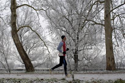 Correre in inverno: attenti all’effetto neve