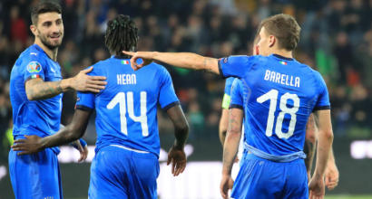 Italia, Kean supera Rivera: "Imparo da CR7, ho tanti record da battere"