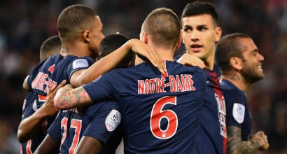 Ligue 1: il Psg è campione e festeggia con la tripletta di Mbappè al Monaco