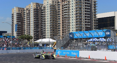 I PILOTI DELLA FORMULA E, Foto AFP