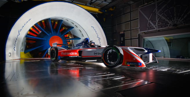 Formula E Mahindra Pininfarina, Foto Ufficio Stampa