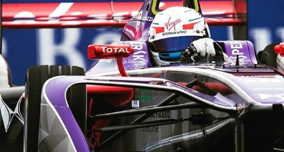 Giovinazzi Formula E Test Rookie Marrakech, Foto Ufficio Stampa