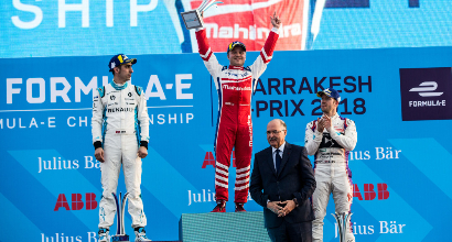 Formula E Rosenqvist vs Buemi, Foto Ufficio Stampa